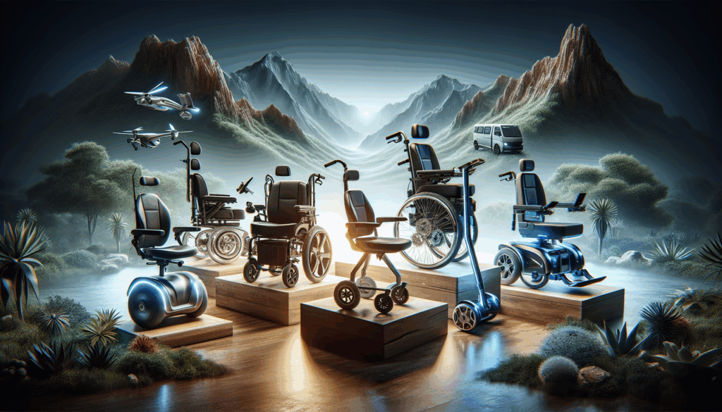 electric wheelchair
