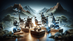 electric wheelchair