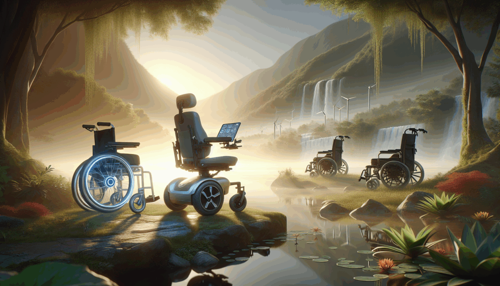 electric wheelchair