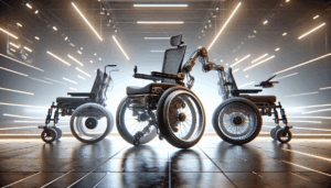 electric wheelchair