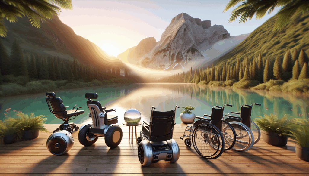 electric wheelchair
