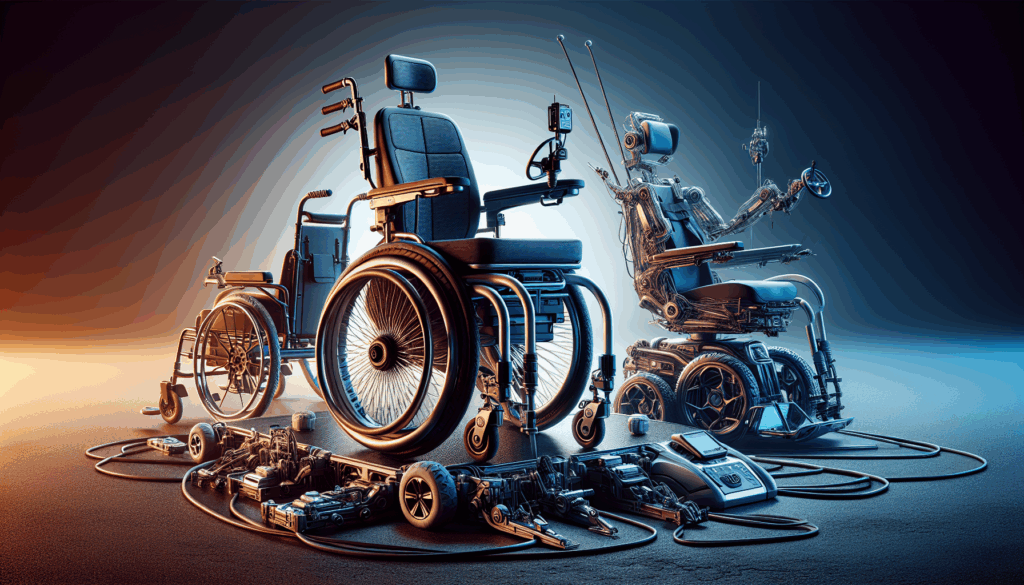 electric wheelchair