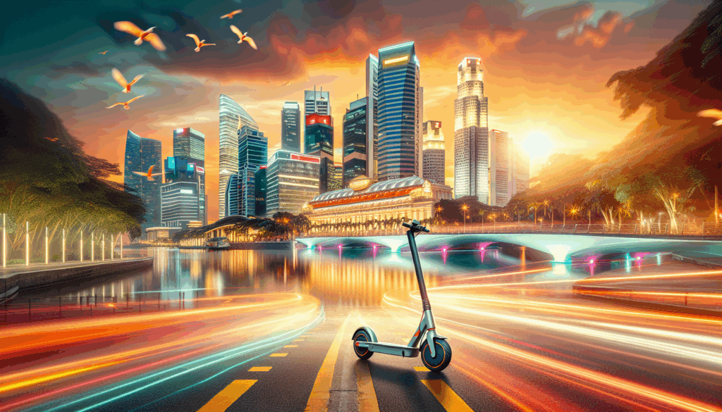 electric scooter