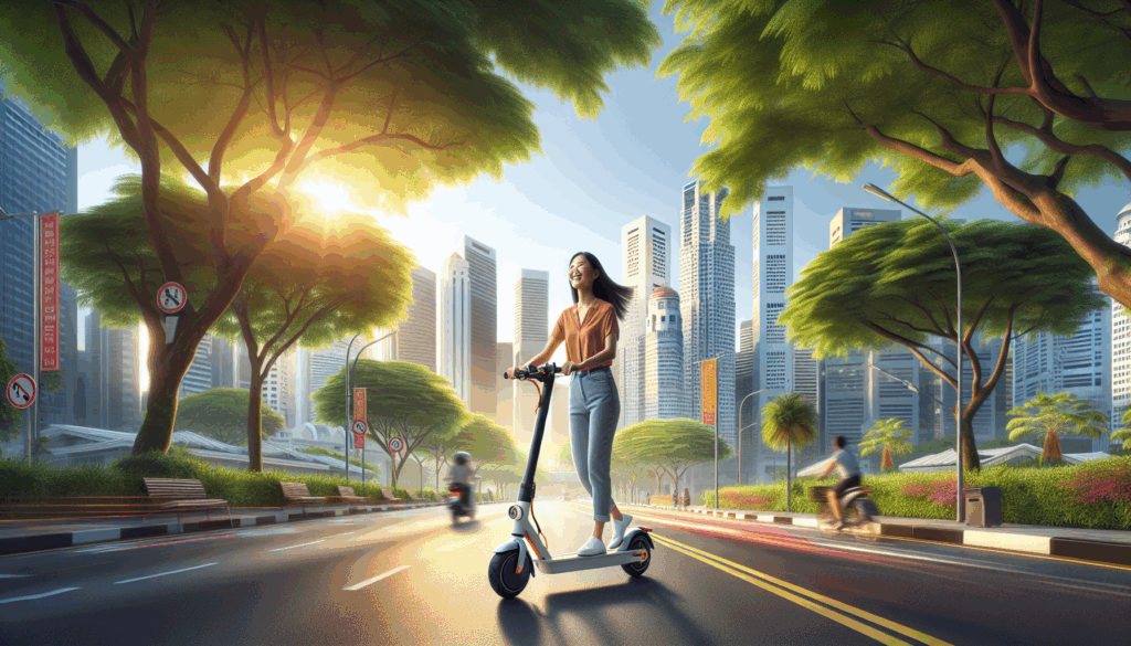 electric scooter