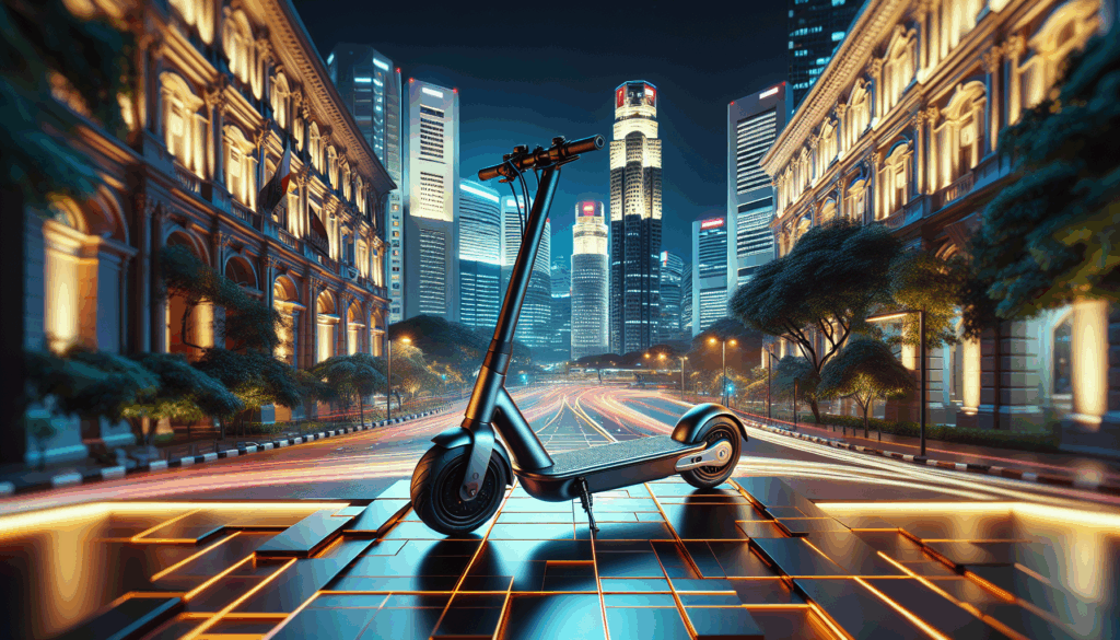 electric scooter