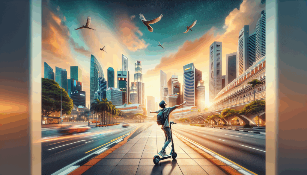 electric scooter