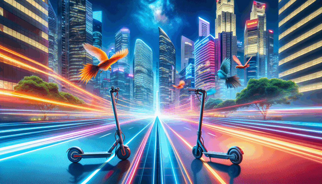 electric scooter