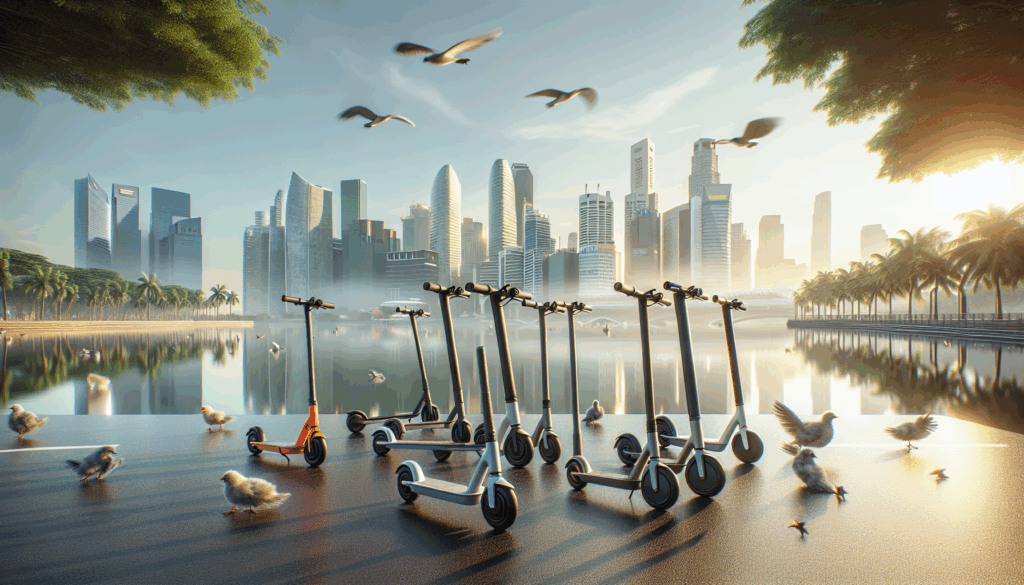 electric scooter