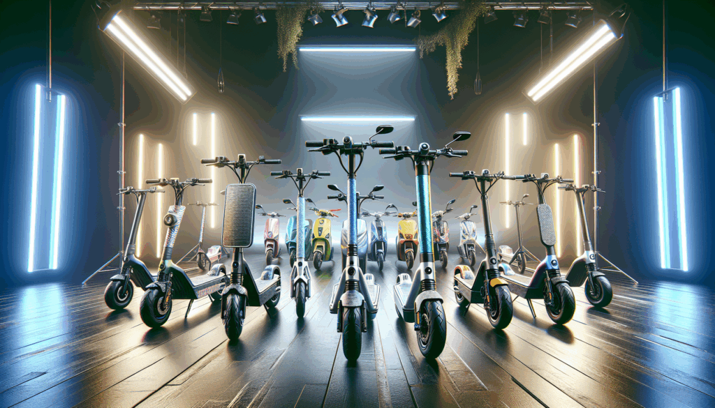 electric scooter