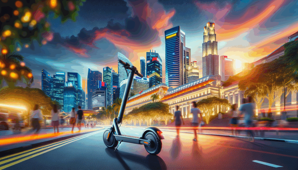 electric scooter