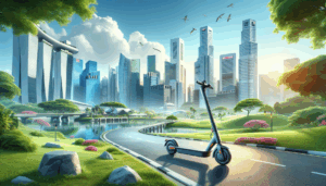 electric scooter