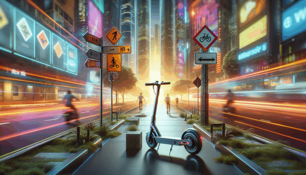electric scooter