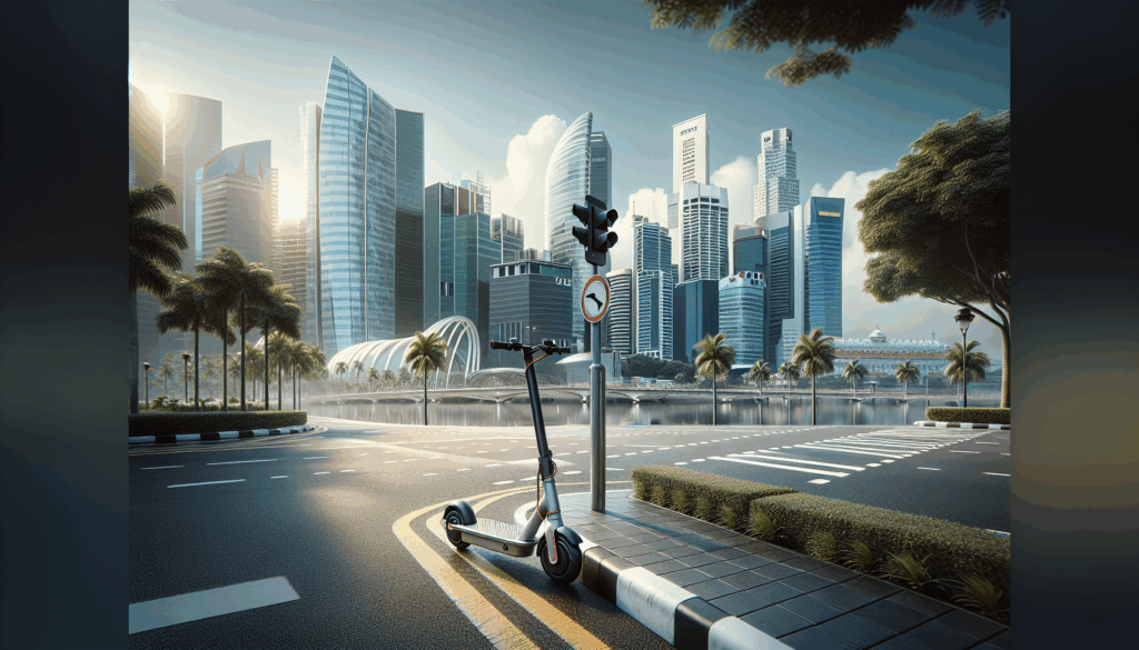 electric scooter