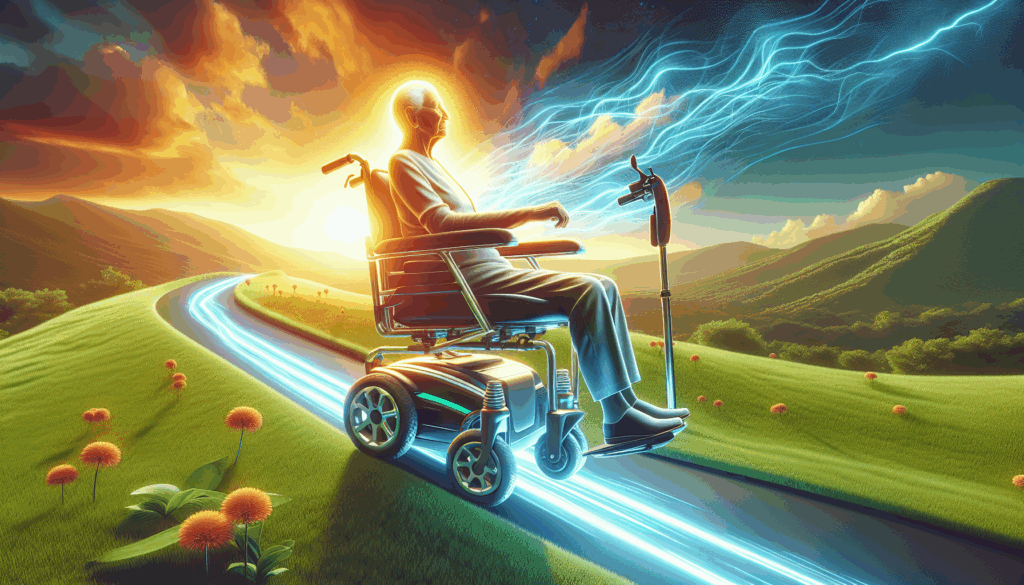 electric wheelchair