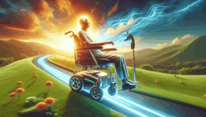 electric wheelchair