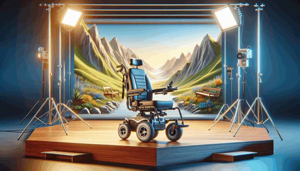 electric wheelchair