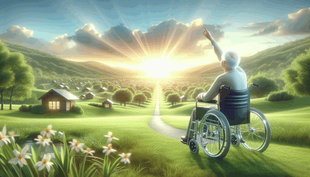 electric wheelchair