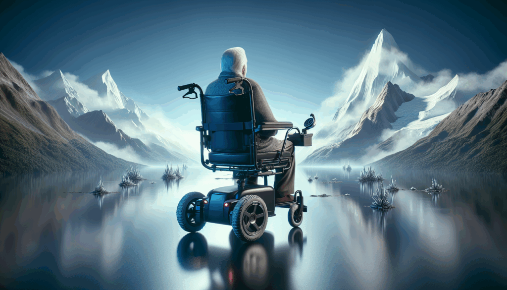 electric wheelchair