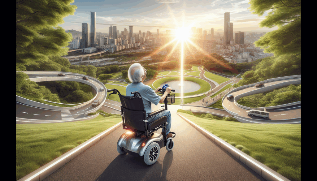 electric wheelchair