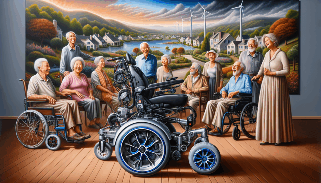 electric wheelchair