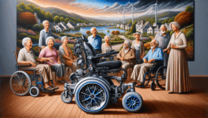electric wheelchair