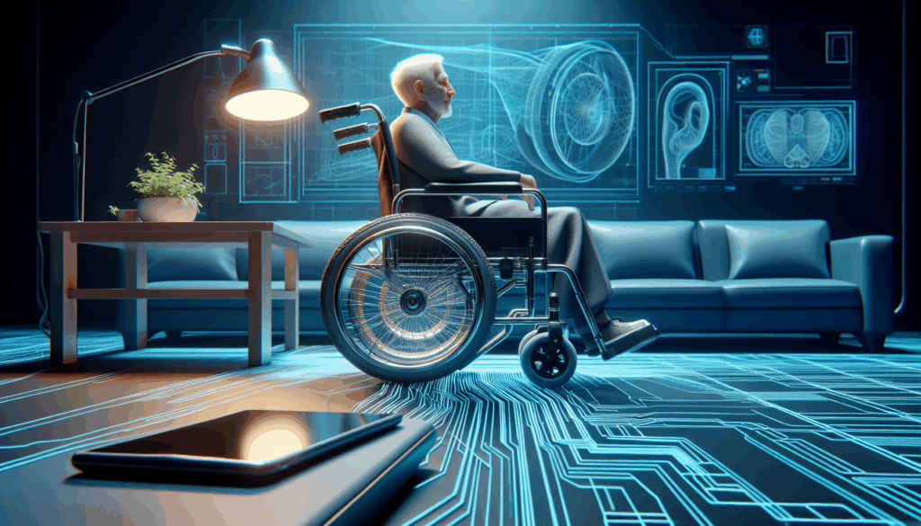electric wheelchair
