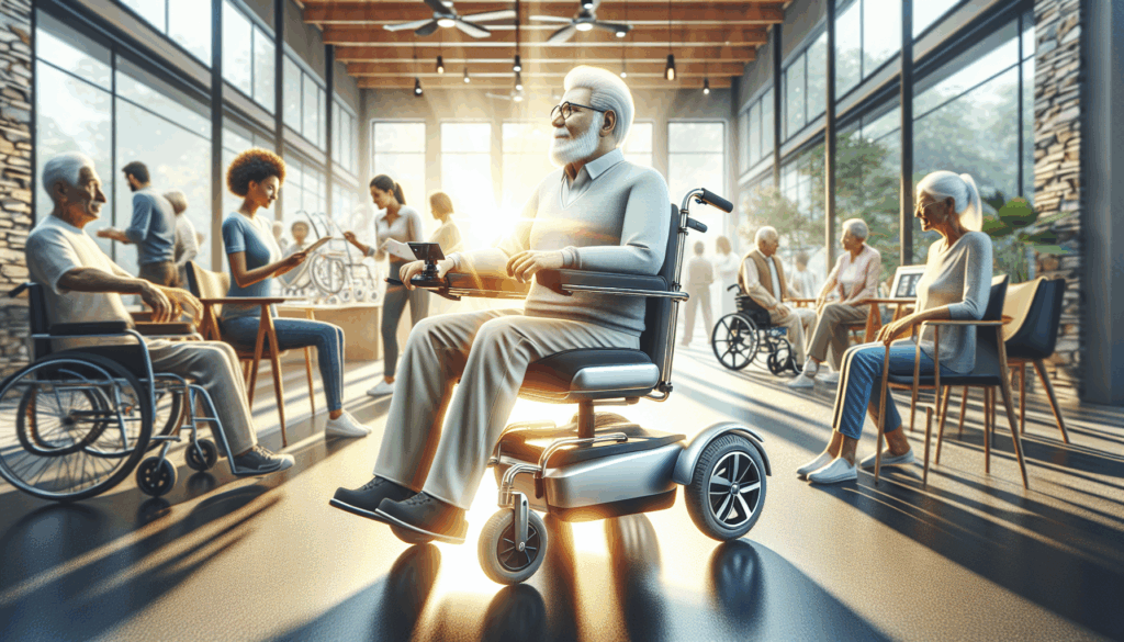 electric wheelchair