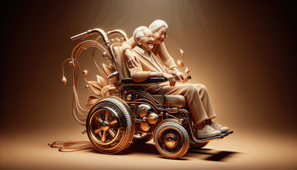 electric wheelchair