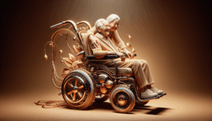 electric wheelchair