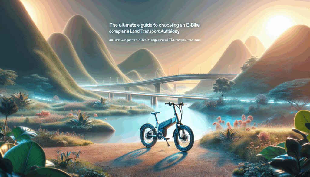 lta approved ebike