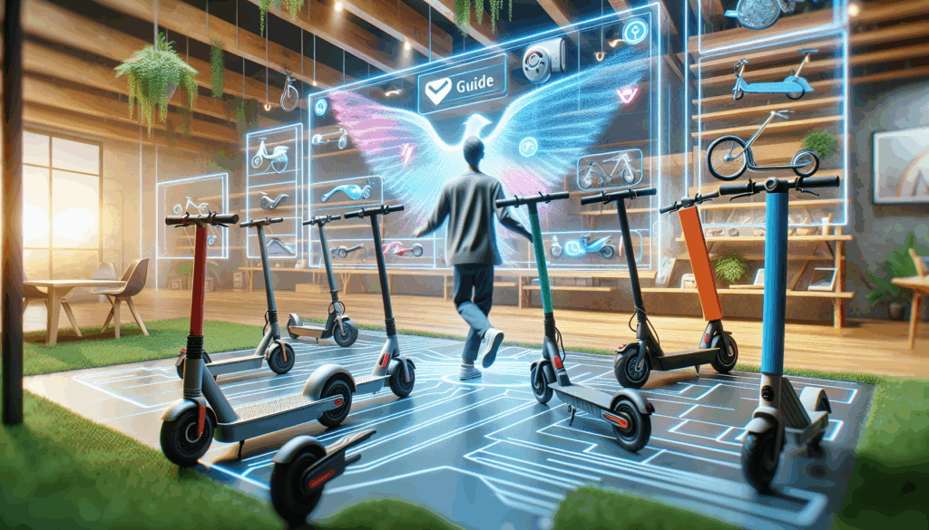 electric scooter