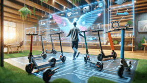 electric scooter