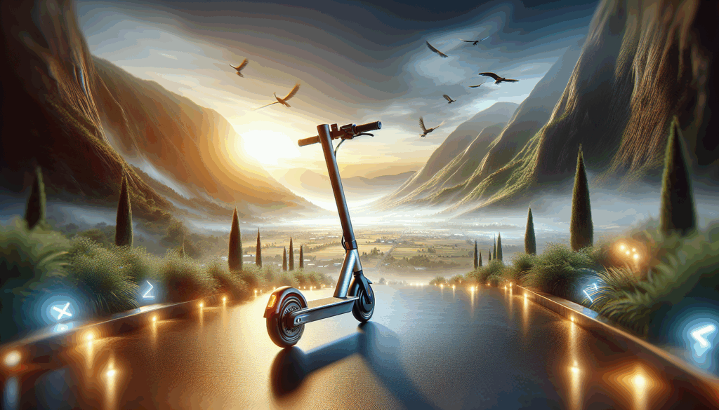 electric scooter