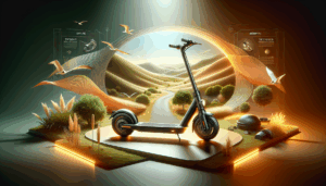 electric scooter