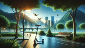 electric scooter