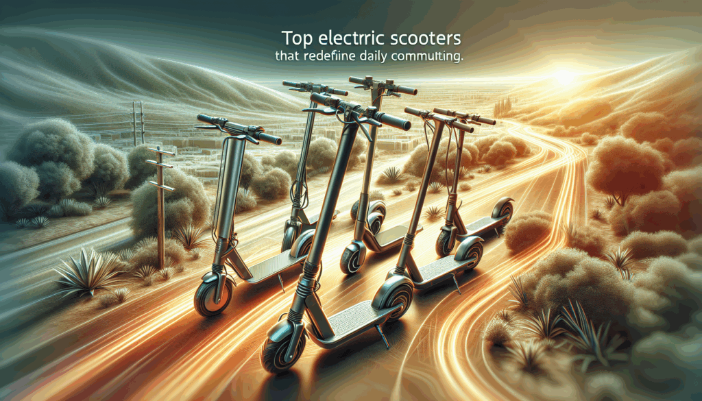 electric scooter