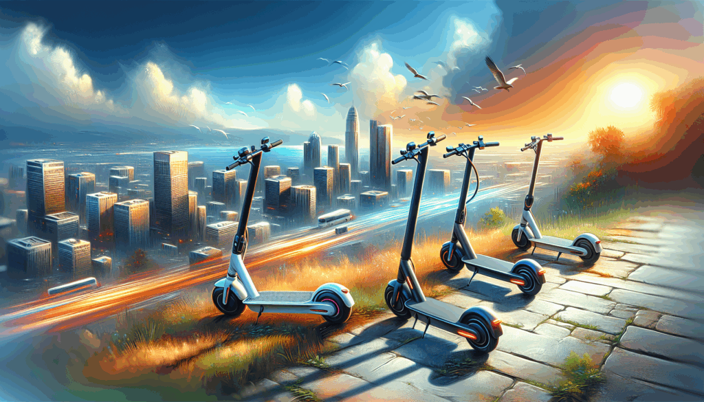 electric scooter