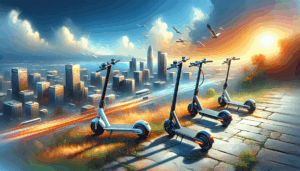 electric scooter