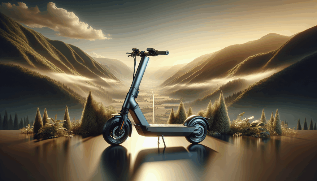 electric scooter
