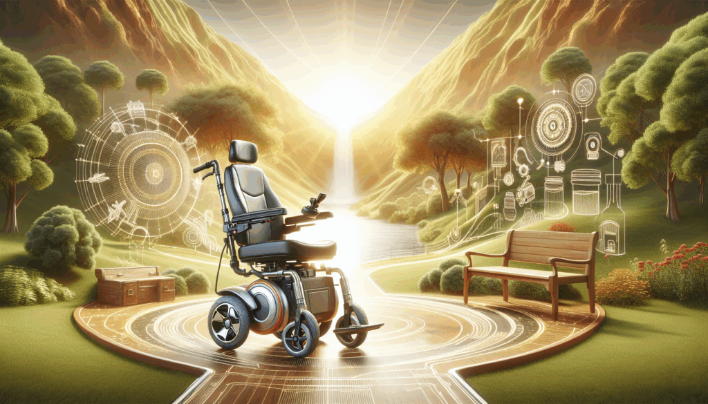 electric wheelchair