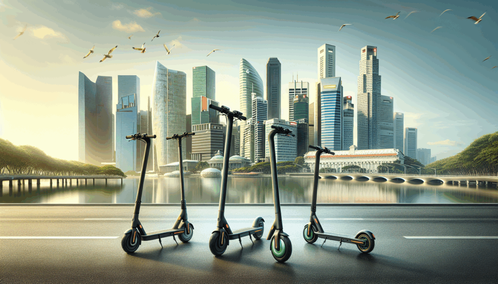 electric scooter singapore