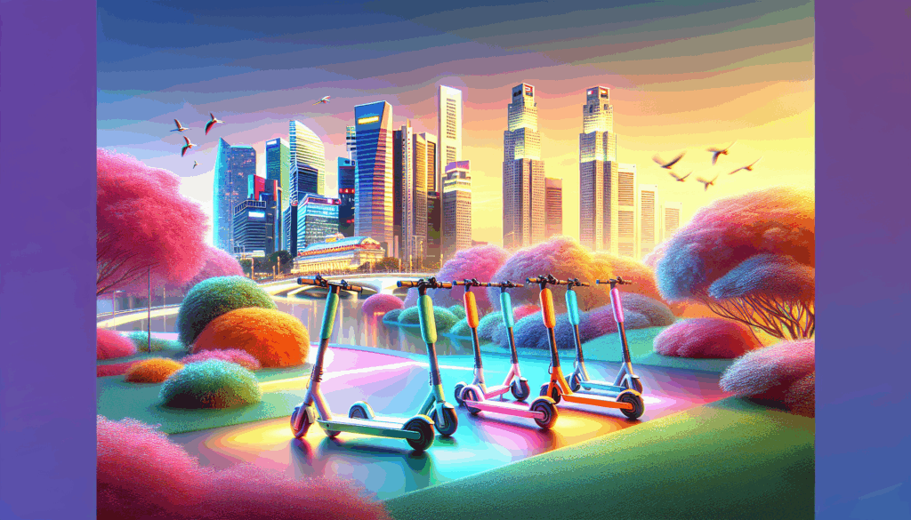 electric scooter singapore