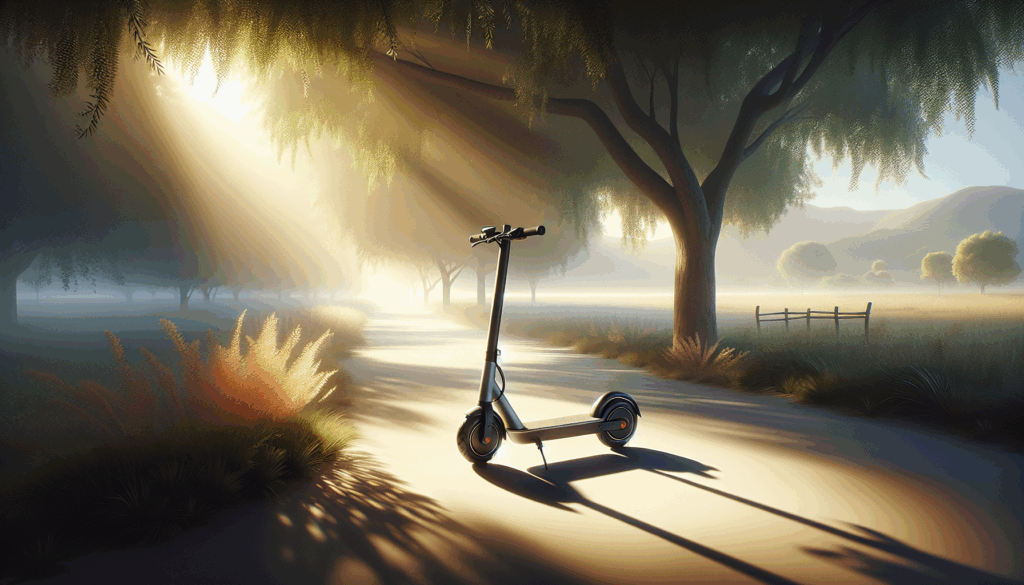 electric scooter