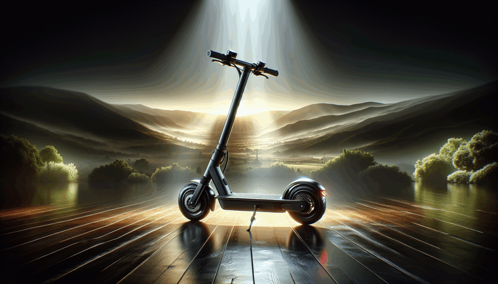 electric scooter