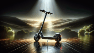 electric scooter
