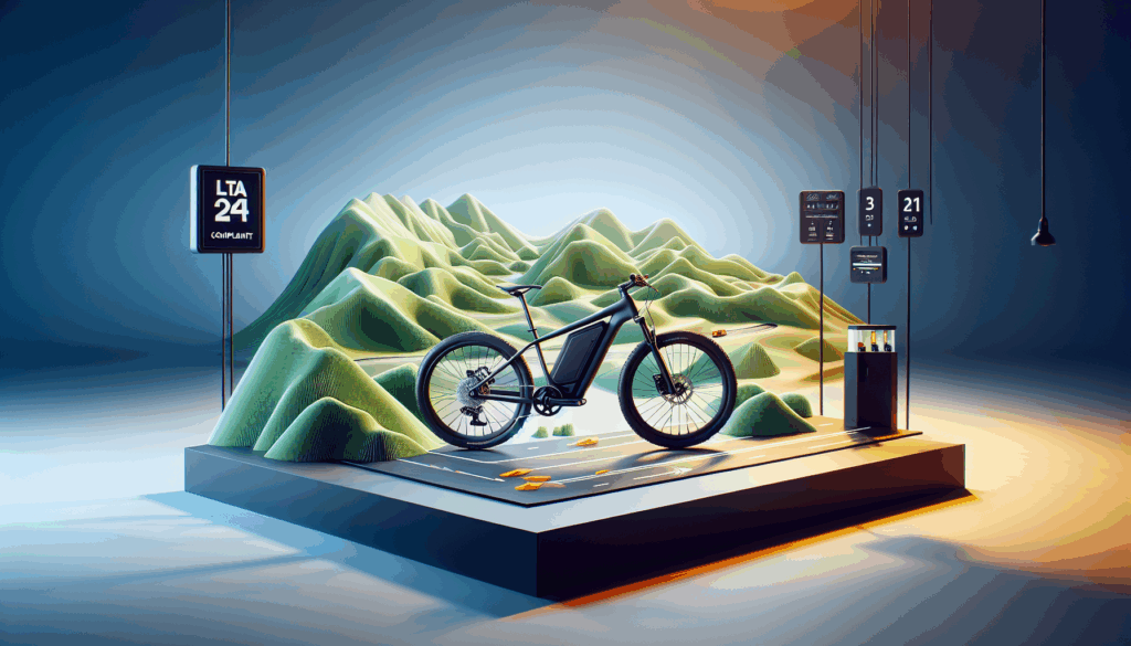 lta approved ebike