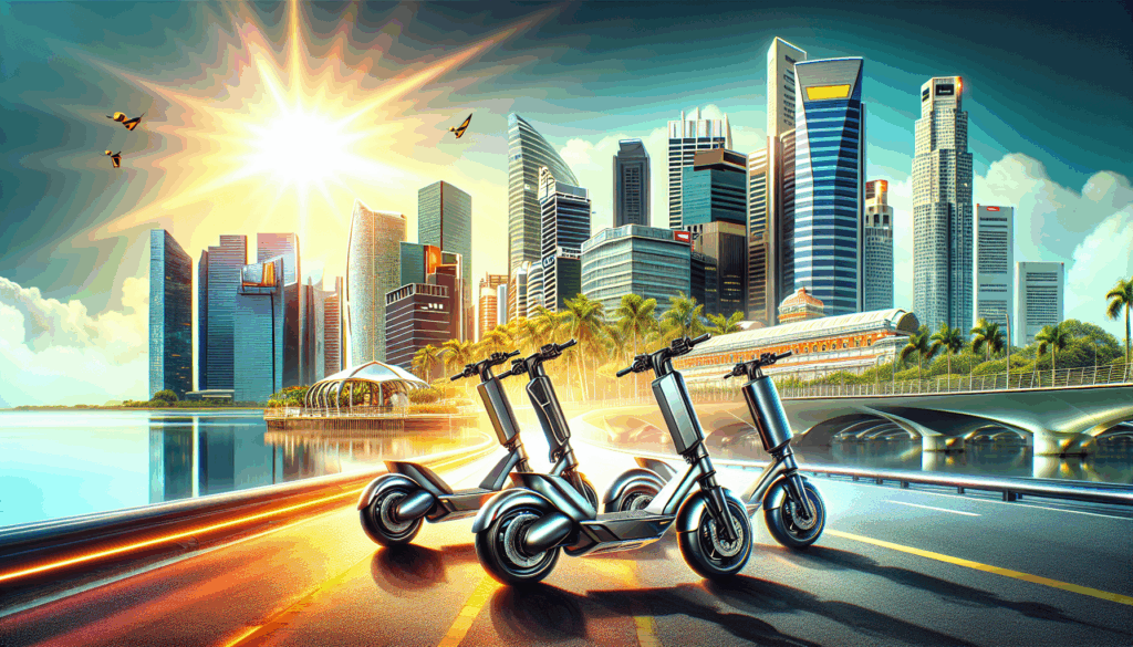 electric scooter singapore