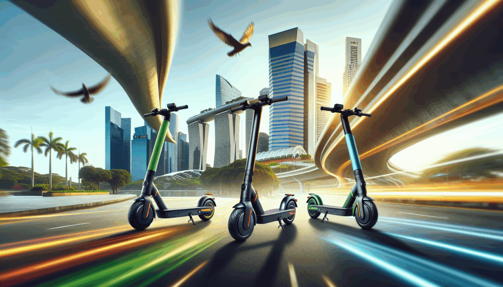 electric scooter singapore