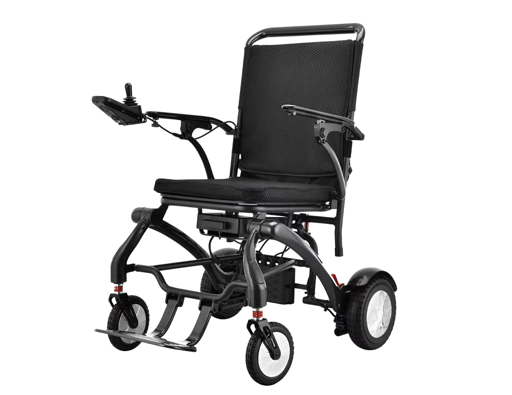 Wheelchair Singapore eDegree EW2 lightweight foldable mobility aid for easy transport and comfort