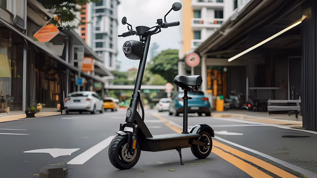 electric scooter